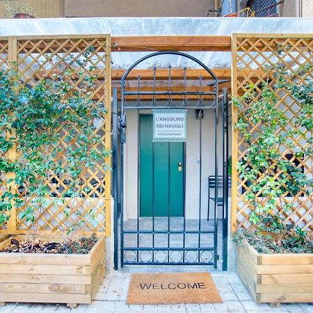 Italianflat - L'Angolo Dei Navigli Apartamento Milão Exterior foto