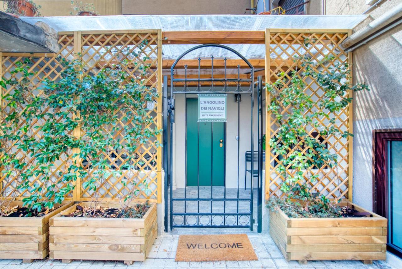 Italianflat - L'Angolo Dei Navigli Apartamento Milão Exterior foto