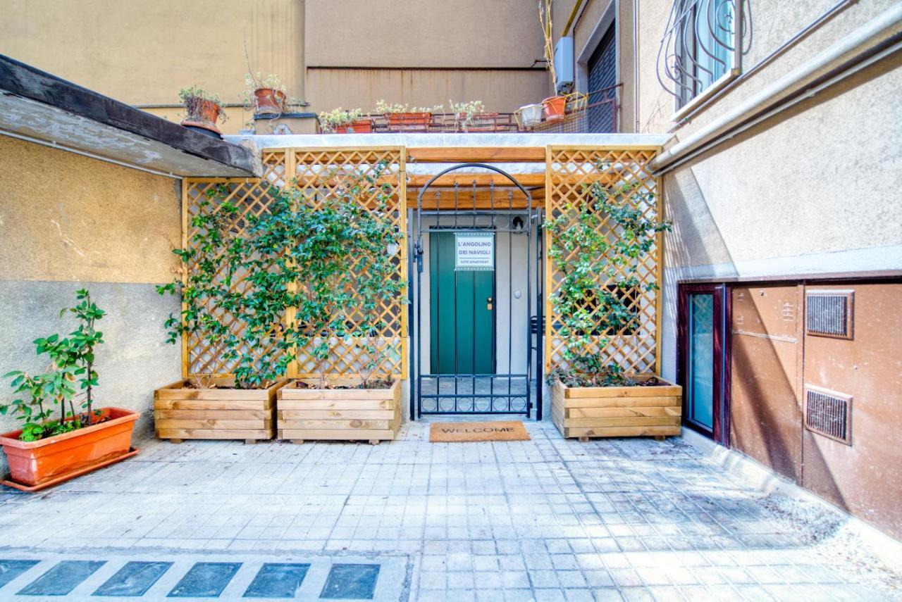 Italianflat - L'Angolo Dei Navigli Apartamento Milão Exterior foto